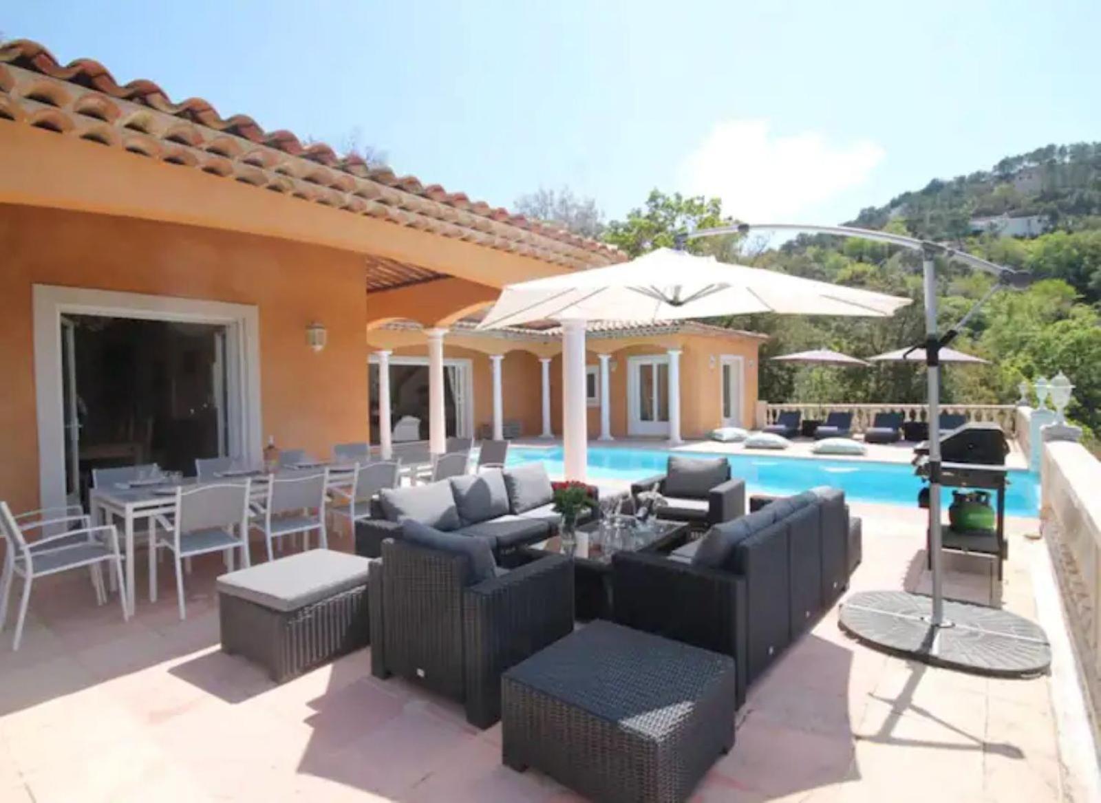Claramande Villa Fréjus